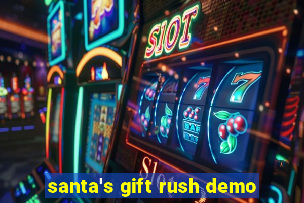 santa's gift rush demo